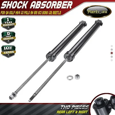 2x Rear Strut Shock Absorber For VW Golf MK4 1J1 Polo 9N 6R1 6C1 Bora 1J2 Beetle • $69.99