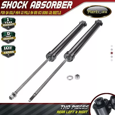 2x Rear Strut Shock Absorber For VW Golf MK4 1J1 Polo 9N 6R1 6C1 Bora 1J2 Beetle • $61.99