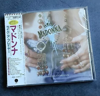 New Sealed Madonna Like A Prayer First Pressing  CDTA  Word Seal Japan CD • $278.80