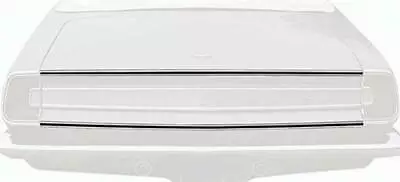 Fits 1967 PLYM Cuda Trunk Lid Molding • $172.95