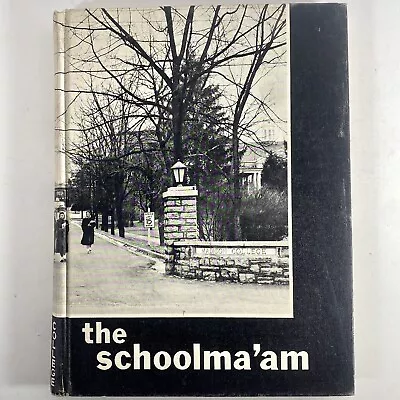 The Schoolma'am 1955 Madison College Harrisonburg Virginia Yearbook Annual JMU • $19.99