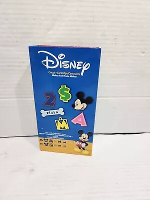 Mickey And Friends CRICUT Cartridge Disney Mickey Font • $24.99