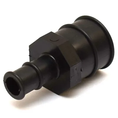 Marine East Boat Barb-to-Barb Hose Adapter 8850 | 3/4 X 1 1/2 Inch Black • $3.33