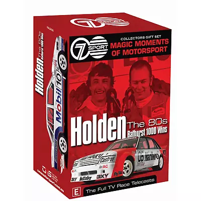 Magic Moments Of Motorsport 7 - Holden - The 80s Bathurst 1000 Wins DVD 12 Discs • $42.37