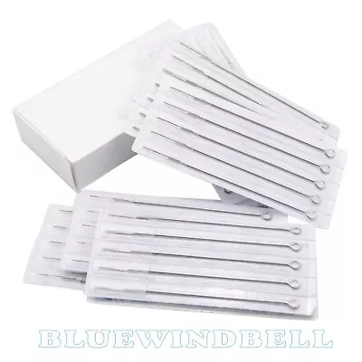 25501005001000 Pcs Disposable Sterile Tattoo Needle U-Pick RLRSFM1M2RM • $8.99