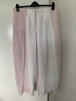 £65 • Buy Oska 100% Linen Balloon Pants Size 4