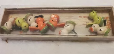 Vintage Walter Merten Birds Miniatures HO Scale Germany • $15