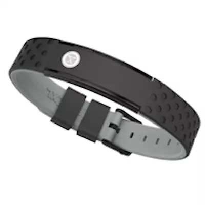 ProExl 9K Sports Golfers Magnetic Bracelet Black Gray Silicone Waterproof Strap • $39