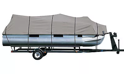 DELUXE PONTOON BOAT COVER Manitou 20 Encore SHP / VP • $298.98