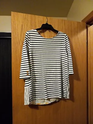 Womens Matilda Jane Clothing With Joanna Gaines Long Sleeve Shirt Sz Small • $22.99