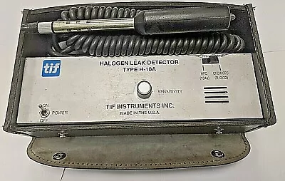 Tif Halogene Leak Detector Type H-10a • $59.98