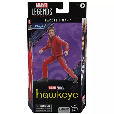 Marvel Legends: Hawkeye - Tracksuit Mafia Action Figure • $43.95