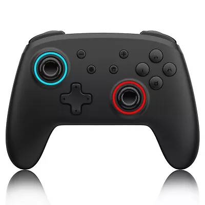 Wireless Controller For Nintendo Switch And PC Pro Bluetooth Gamepad Vibration • $37.99