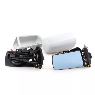 Door Wing Mirror Pair For Mercedes Benz S-Class W140 V140 E140 400 SE C140 91-98 • $470.97