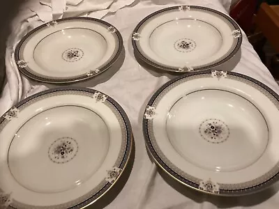 4 New Mikasa Grande Ivory Salad/Soup Bowls Mint • $8