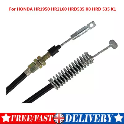 Drive Clutch Cable Fits HONDA HRH536K1 HRA 216 HRB535QXE Part 54510-VB5-800 • £6.99