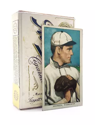 Replica Piedmont Cigarette Pack Walter Johnson T206 Baseball Card 1910 (Reprint) • $36