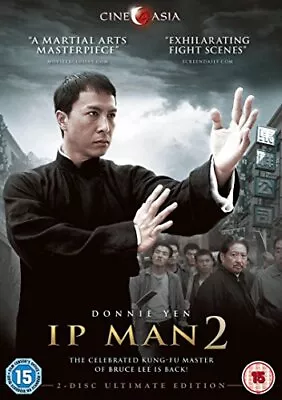 Ip Man 2 [DVD] - DVD  XWVG The Cheap Fast Free Post • £3.49