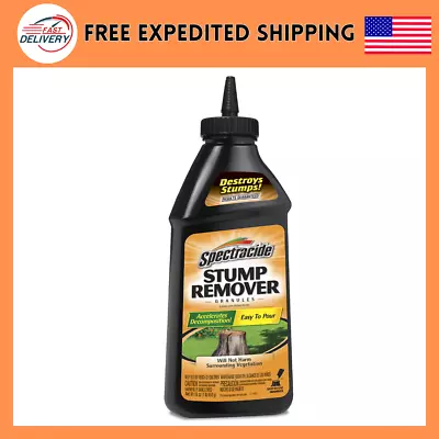 Spectracide 1 Lb Bottle Stump Remover Tree Stump Decomposition • $14.80