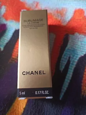 Chanel Sublimage La Creme  5ml  New Boxed • £13.99