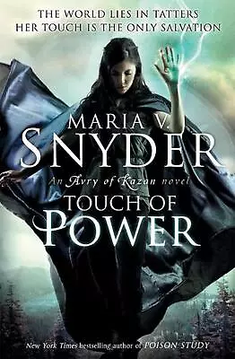 Touch Of Power By Maria V. Snyder (English) Paperback Book • £10.49