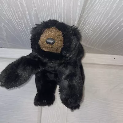 Ditz Designs 14  Black Bear Plush Stuffed Animal • $20