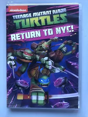 Teenage Mutant Ninja Turtles Return To NYC! DVD NTSC 1 • $15.40