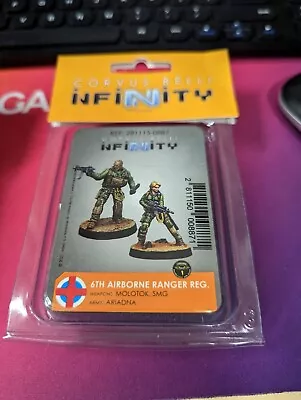 Infinity Ariadna 6th Airborne Rangers Reg. New Sealed • $21