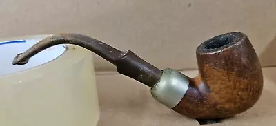 VINTAGE K&P Peterson's Bent Pipe Vintage Made In Ireland B • £128.43