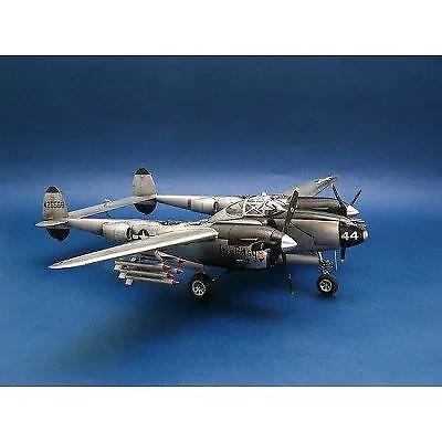 NOB Trumpeter 1/32 Lockheed P-38L-5-LO Lightning Model Airplane Kit -02227 [HTT] • $134.99