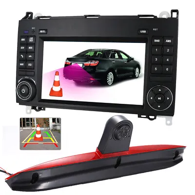 Navi 7  Car Radio GPS + Rear View Camera For Mercedes Benz Vito W639 W447 Two Doors • $342.33