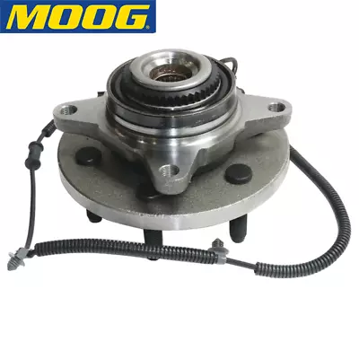 MOOG-515142 Front Wheel Bearing Hub For F-150 Expedition Navigator W/ABS TX E17 • $108.19