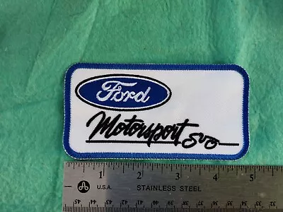 Ford Motorsports SVO Racing Service Parts Uniform Hat  Patch • $15