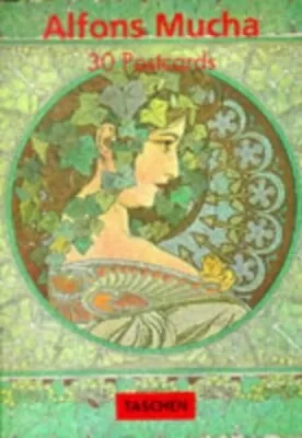 Mucha Postcard Book By Taschen Publishing Postcard Book Or Pack Book The Cheap • £4.99