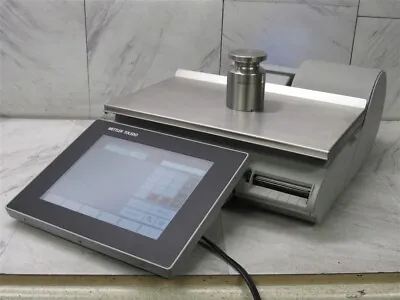 Mettler Toledo PACT-M Counter Deli Scale W/ Commercial Printer CLEAN TESTED! • $799.99