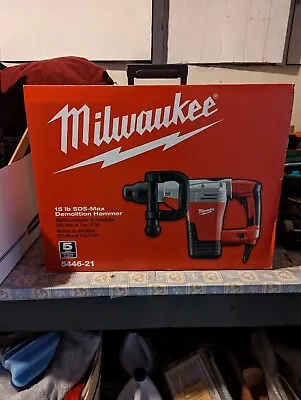 Milwaukee 5446-21 SDS-MAX Demolition Hammer NEW • $400