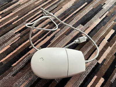 Vintage Apple Desktop Bus Mouse II For Apple Computers Macintosh Family M2706 • £18.99