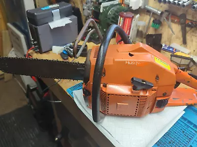 £195 • Buy Husqvarna 162SG Chainsaw With Original 14  Bar In Excellent Working Condition