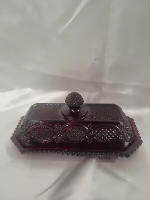 Vintage 1970's Avin Cape Cod Butter Dish • $35