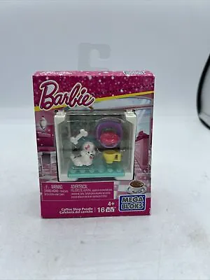 Mega Bloks - Barbie - Coffee Shop Poodle NEW • $9.29