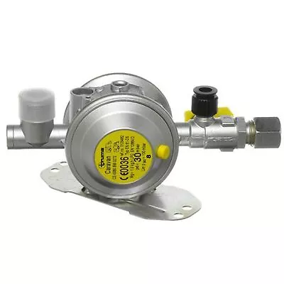 Genuine Truma Gok Bulkhead Gas Regulator 8mm Pipe 30mbar Caravan Motorhome • £55.90