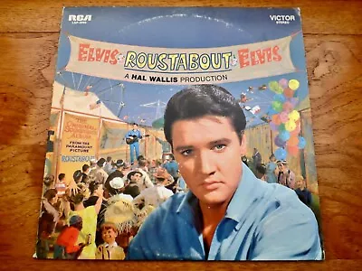 Elvis Presley ‎♫ Roustabout ♫ Rare 1977 RCA Records Stereo Reissue Vinyl LP 🔥 • $29.99