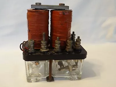 Vintage Union Switch & Signal Co USS Railroad Track Circuit Relay DN-22B • $76.94