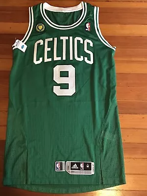 2012-13 Rajon Rondo Game Worn Jersey Boston Celtics Patch MEARS COA Game Used • $2999.95