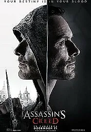 Assassin's Creed DVD (2017) Michael Fassbender Kurzel (DIR) Cert 12 Great Value • £1.94