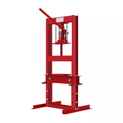 Hydraulic Shop Press 6Ton With Press Plates H-Frame Benchtop Press Stand • $141.75