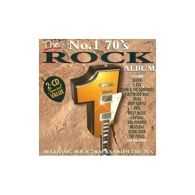 Various Artists - The No.1 70's Rock Album - Various Artists CD P9VG The Cheap • £3.49