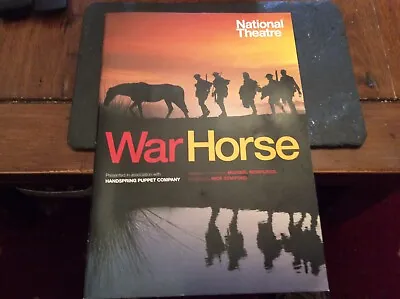 War Horse National Theatre Program • £4