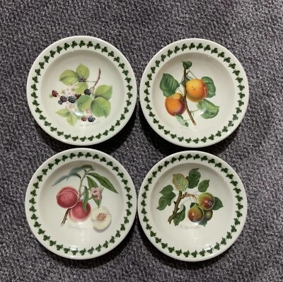 £26 • Buy PORTMEIRION POMONA SET Of 4 OATMEAL BOWLS BRAND NEW