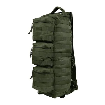Fostex GB0310 Green Back Pack Motorcycle Backpack 12L • $100.87
